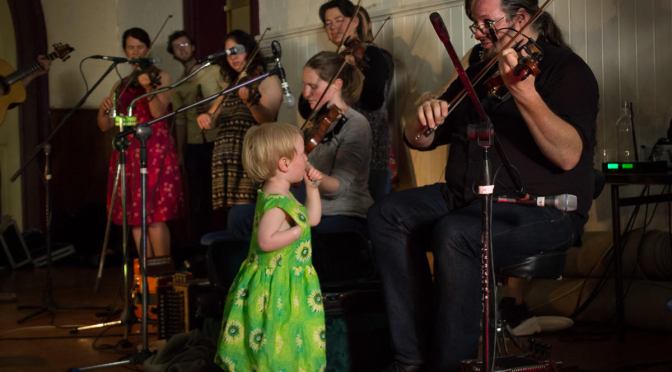 Playing to Spin: Celtic tunes keep Contra dancers on their toes
